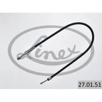 Tirette à câble, frein de stationnement LINEX