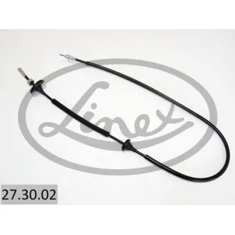 Câble flexible de commande de compteur LINEX 27.30.02