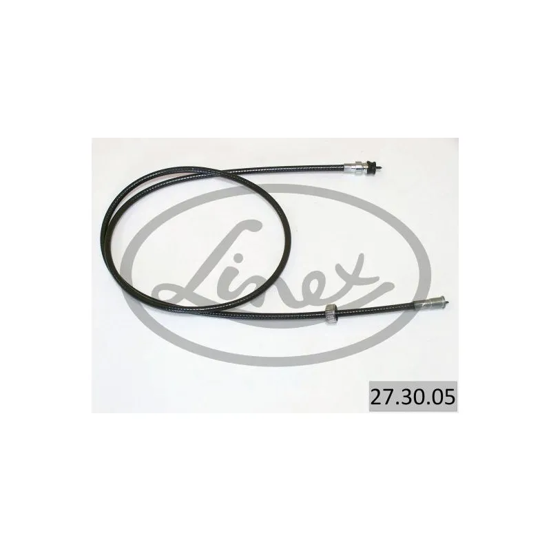 Câble flexible de commande de compteur LINEX 27.30.05