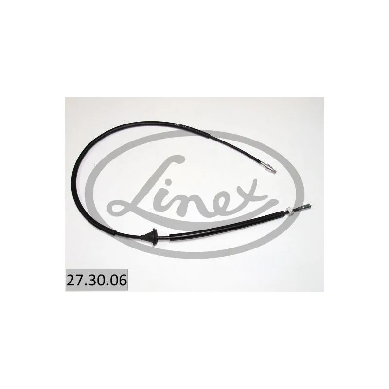 Câble flexible de commande de compteur LINEX 27.30.06