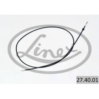 Tirette de capot moteur LINEX 27.40.01