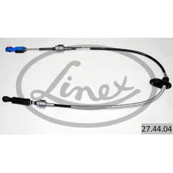 Tirette à câble, boîte de vitesse manuelle LINEX