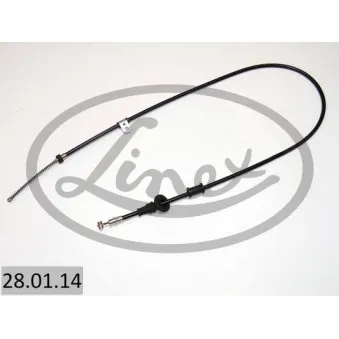 Tirette à câble, frein de stationnement LINEX