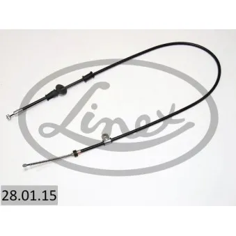 Tirette à câble, frein de stationnement LINEX