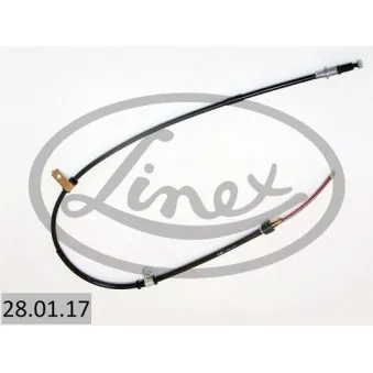 Tirette à câble, frein de stationnement LINEX