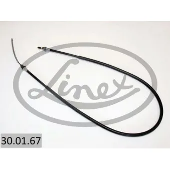 Tirette à câble, frein de stationnement LINEX 30.01.67