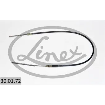 Tirette à câble, frein de stationnement LINEX 30.01.72