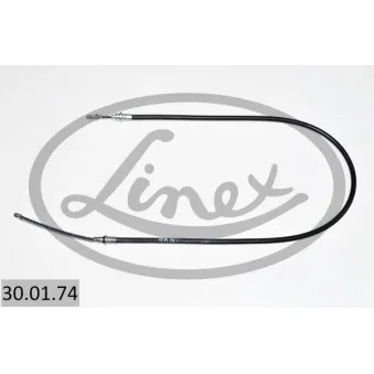 Tirette à câble, frein de stationnement LINEX