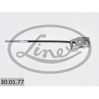 Tirette à câble, frein de stationnement LINEX