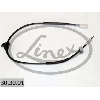 Câble flexible de commande de compteur LINEX 30.30.01