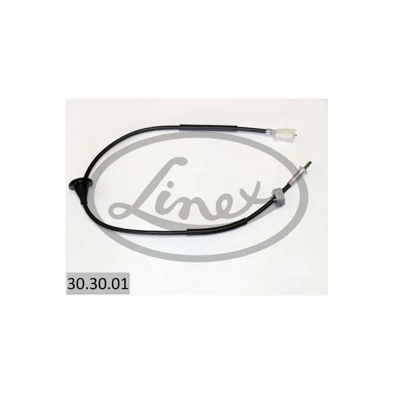 Câble flexible de commande de compteur LINEX 30.30.01