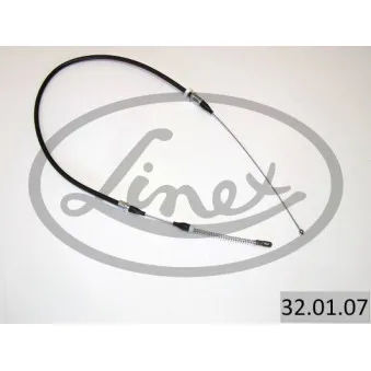 Tirette à câble, frein de stationnement LINEX