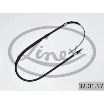 Tirette à câble, frein de stationnement LINEX