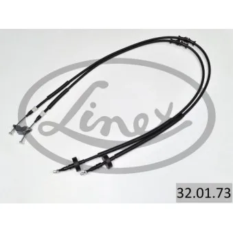 Tirette à câble, frein de stationnement LINEX