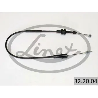 Câble d'accélération LINEX 32.20.04