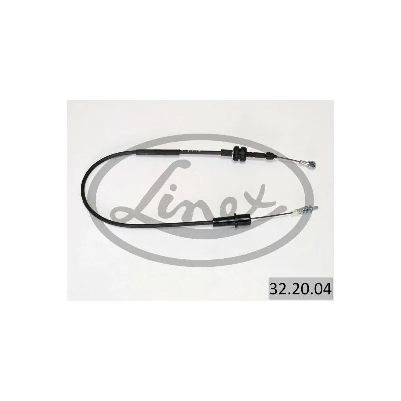 Câble d'accélération LINEX 32.20.04