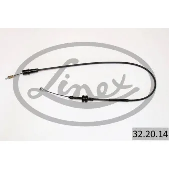 Câble d'accélération LINEX 32.20.14