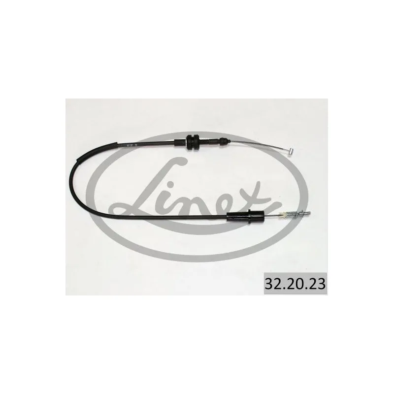 Câble d'accélération LINEX 32.20.23
