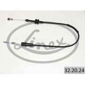 Câble d'accélération LINEX 32.20.24