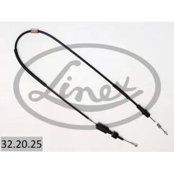 Câble d'accélération LINEX 32.20.25