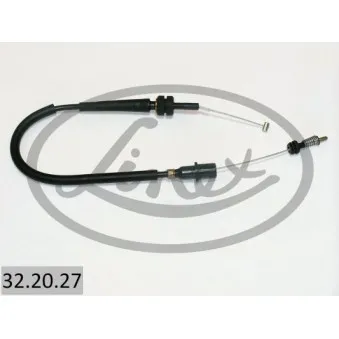 Câble d'accélération LINEX 32.20.27