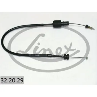 Câble d'accélération LINEX 32.20.29