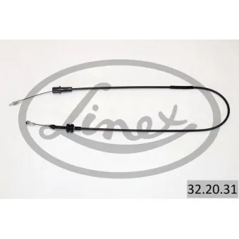 Câble d'accélération LINEX 32.20.31