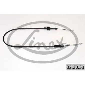 Câble d'accélération LINEX 32.20.33