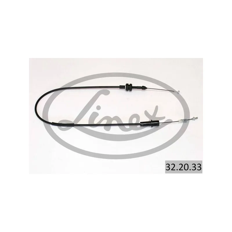 Câble d'accélération LINEX 32.20.33