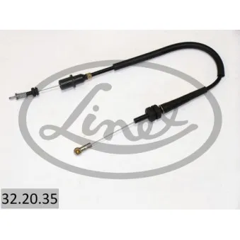 Câble d'accélération LINEX 32.20.35