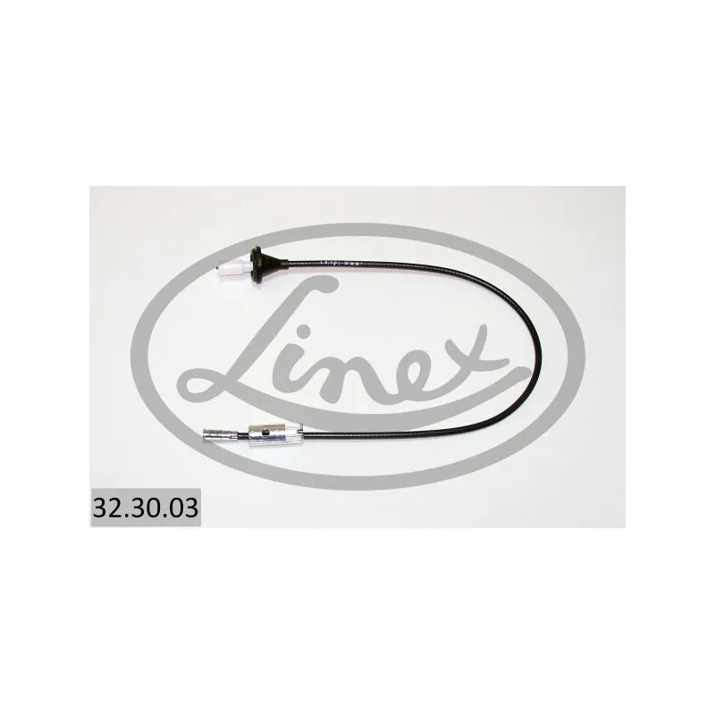 Câble flexible de commande de compteur LINEX 32.30.03