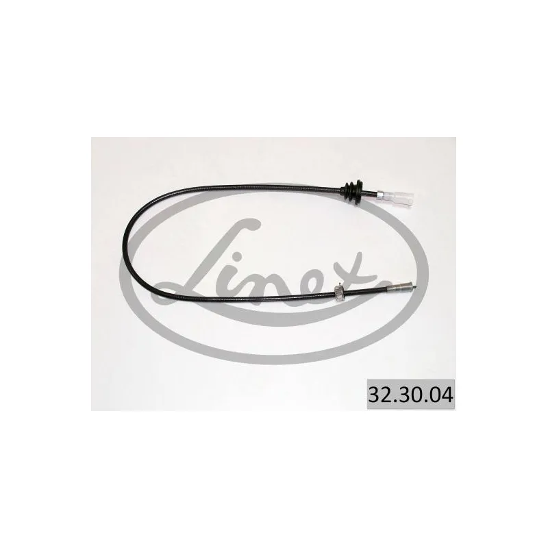 Câble flexible de commande de compteur LINEX 32.30.04