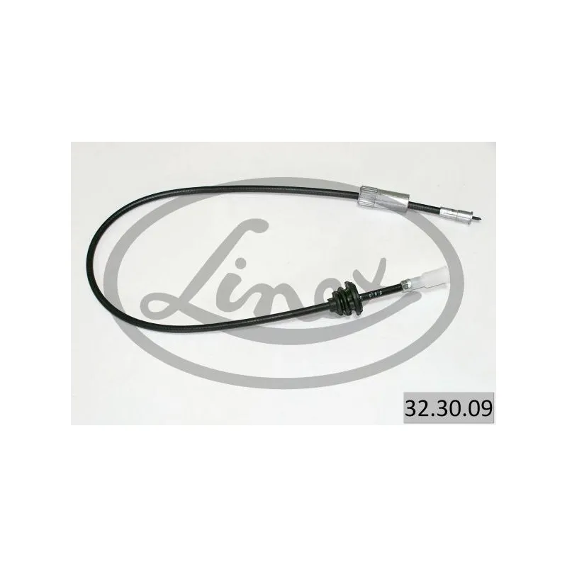 Câble flexible de commande de compteur LINEX 32.30.09