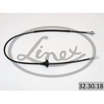 Câble flexible de commande de compteur LINEX 32.30.18