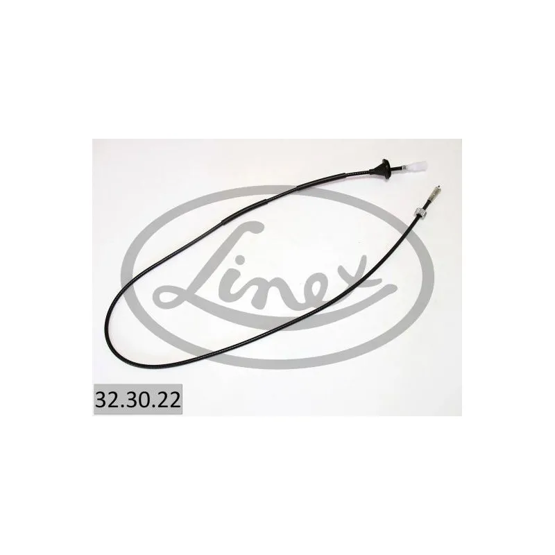 Câble flexible de commande de compteur LINEX 32.30.22