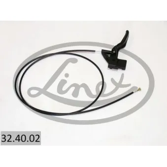 Tirette de capot moteur LINEX 32.40.02