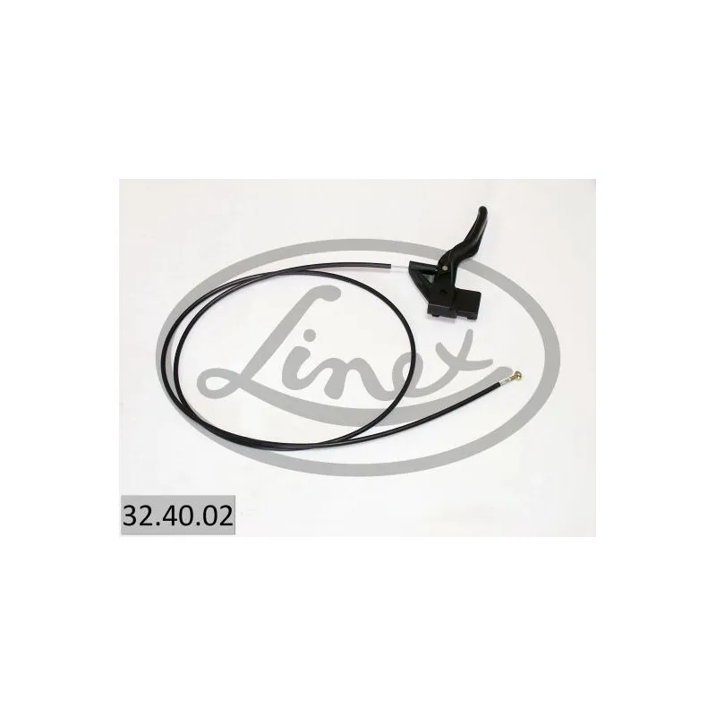 Tirette de capot moteur LINEX 32.40.02