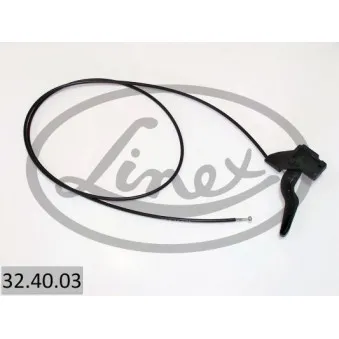 Tirette de capot moteur LINEX 32.40.03