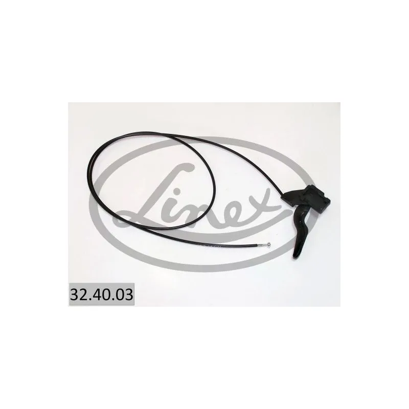 Tirette de capot moteur LINEX 32.40.03