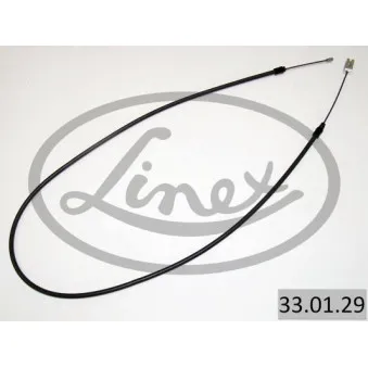 Tirette à câble, frein de stationnement LINEX 33.01.29
