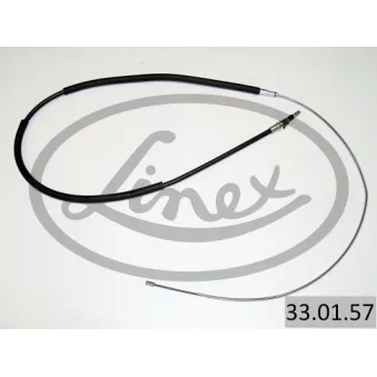 Tirette à câble, frein de stationnement LINEX