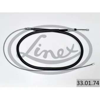 Tirette à câble, frein de stationnement LINEX