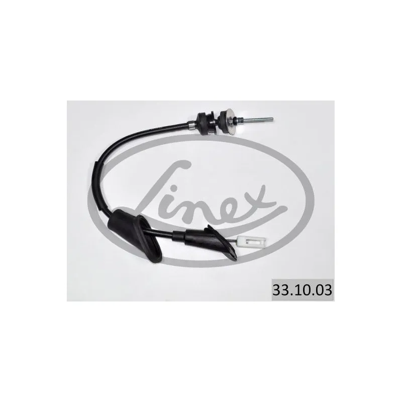 Tirette à câble, commande d'embrayage LINEX 33.10.03