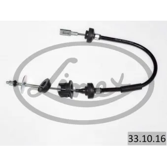 Tirette à câble, commande d'embrayage LINEX 33.10.16
