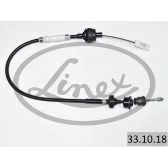 Tirette à câble, commande d'embrayage LINEX