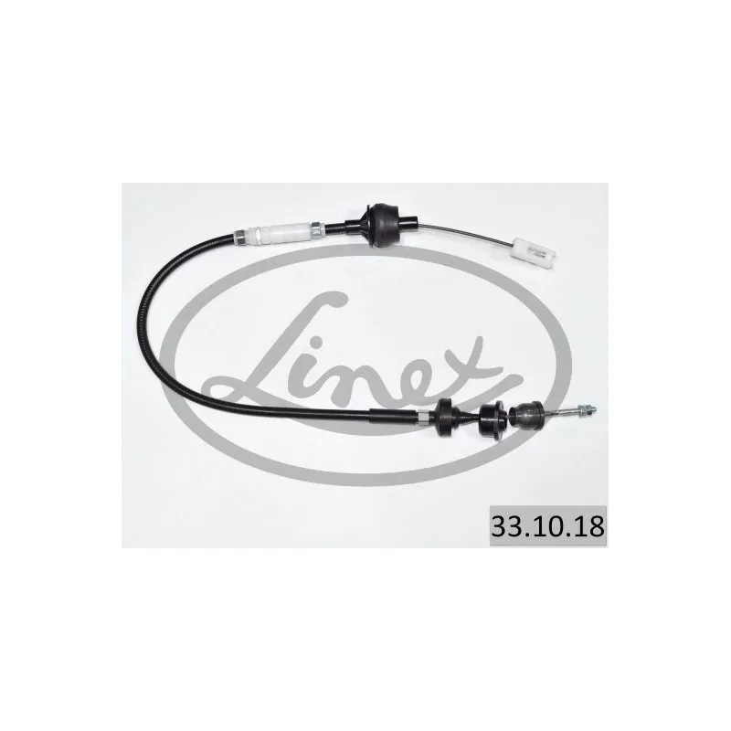 Tirette à câble, commande d'embrayage LINEX 33.10.18