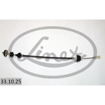 Tirette à câble, commande d'embrayage LINEX 33.10.25