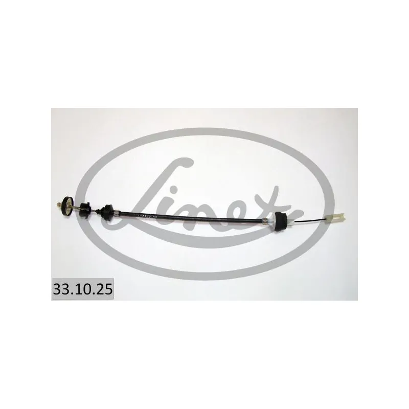 Tirette à câble, commande d'embrayage LINEX 33.10.25