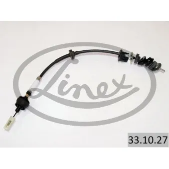 Tirette à câble, commande d'embrayage LINEX 33.10.27