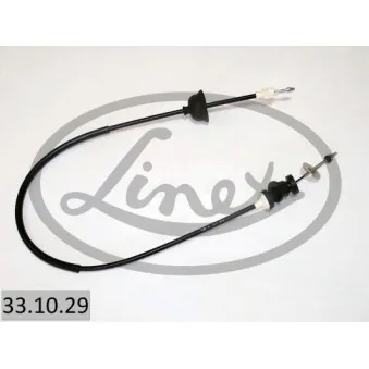 Tirette à câble, commande d'embrayage LINEX 33.10.29